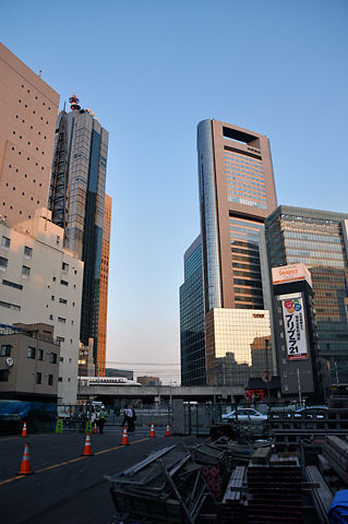 環状二号線建設現場にて(その2)