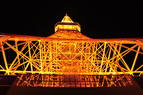 夜の東京タワー（その３）