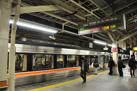 373系＠東京駅