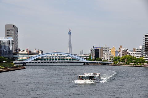 隅田川の風景