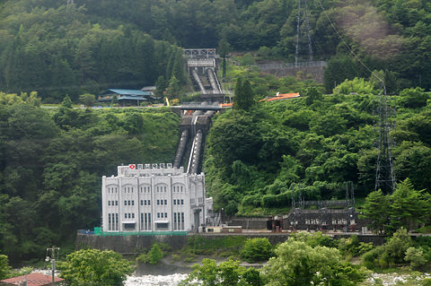 桃山発電所