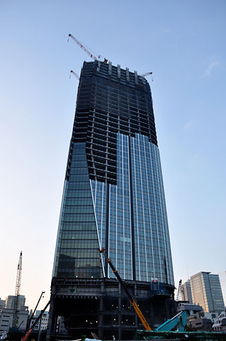 環状二号線建設現場にて(その5)