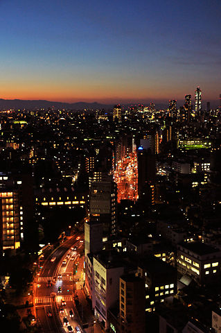 文京シビックセンターからの夜景(その3)