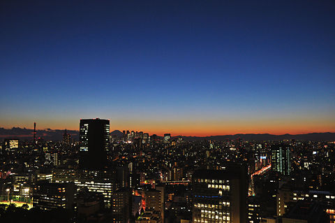 文京シビックセンターからの夜景(その4)