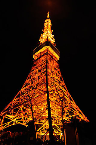 夜の東京タワー（その２）