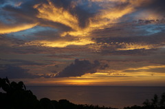 最後の夕日1