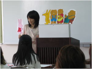 読み聞かせ講座