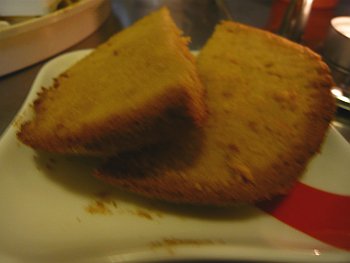 ケーキ断面