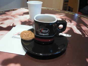 エスプレッソコーヒー