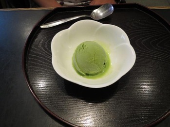 抹茶アイス