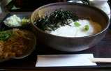 山かけそば