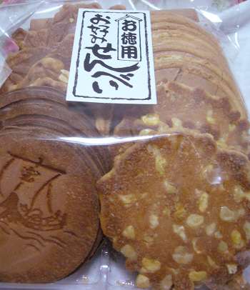 花見煎餅