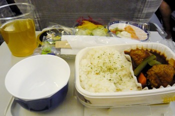 機内食