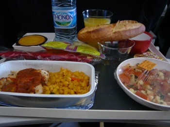 機内食