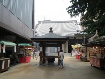 とげ抜き地蔵