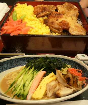 お昼ご飯