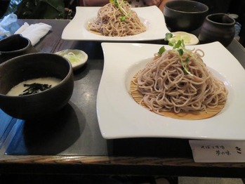 とろろそば