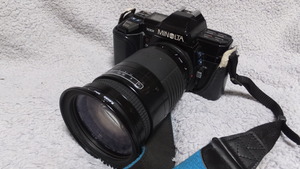 フィルムカメラ】Minolta αｰ7000とα-SWEET、そしてα-SWWT S