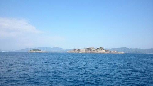 軍艦島 軍艦島上陸クルーズ 高島海上交通 ブラックダイヤモンド