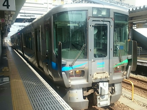 あいの風とやま鉄道 521系 富山駅