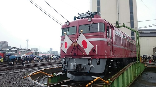 EF8181 第15回 みんな集まれ!ふれあい鉄道フェスティバル