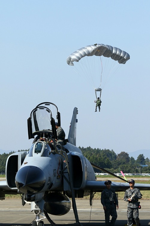 空挺降下 第30回 百里基地航空祭