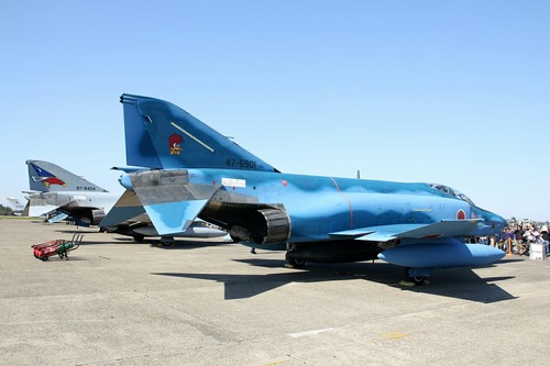 RF-4E ファントムⅡ 第30回 百里基地航空祭 地上展示機