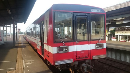 鹿島臨海鉄道 大洗駅 帰途