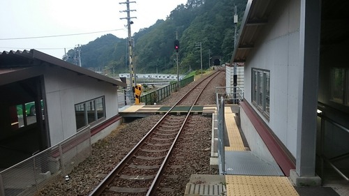 三陸鉄道 北リアス線 田野畑駅