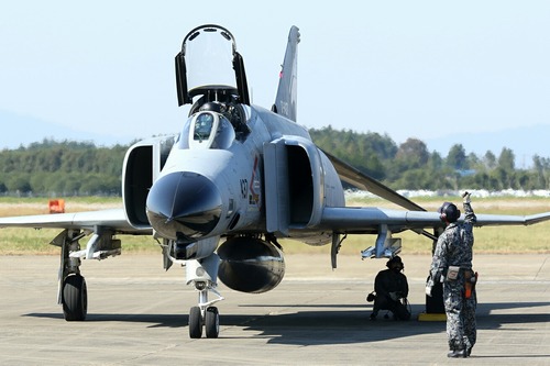 デモスクランブル F-4EJ ファントムⅡ 第30回 百里基地航空祭