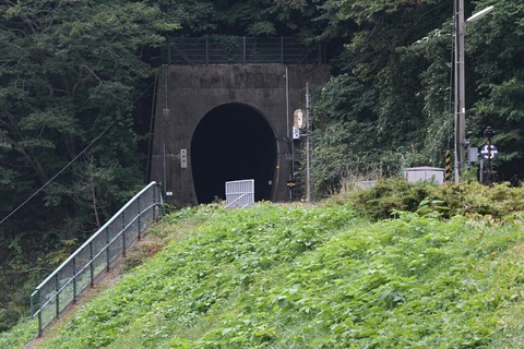 三陸鉄道 平井賀トンネル