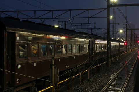 旧型客車 ふれあい鉄道フェスティバル JR東日本 尾久駅