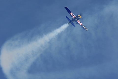 JA11DB Extra EA-300S RedBull 室屋義秀 Fly Again Tsuchiura2015