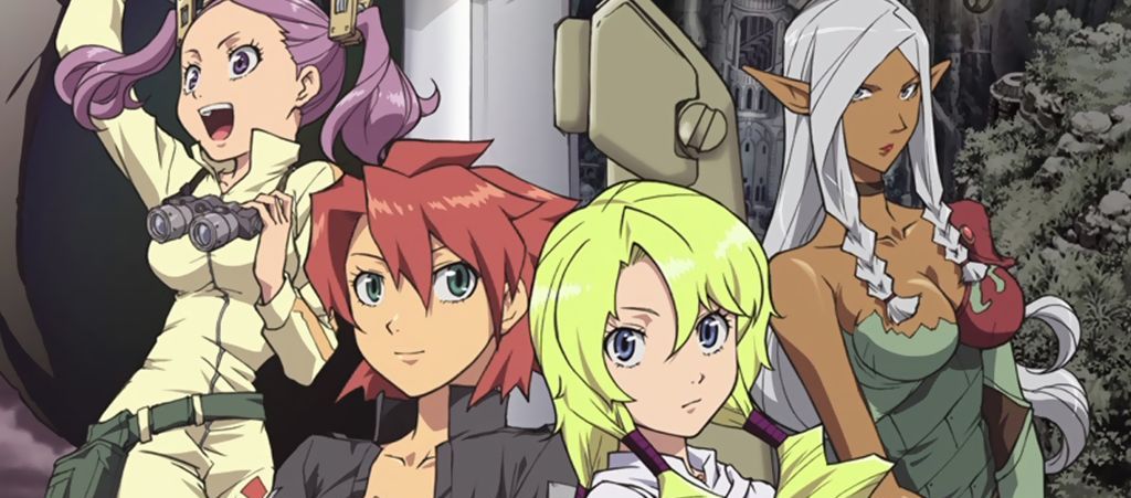 異世界の聖機師物語 BD-BOX