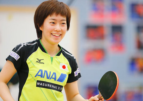 世界卓球 カスミンこと石川佳純選手 中国人に見せた 鬼顔 ってwww パンダの気になる速報