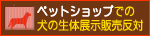 ペットショップ反対