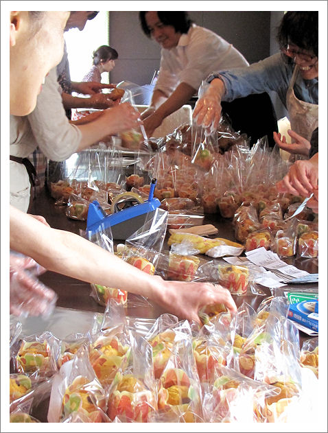 volunteers