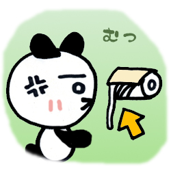 トイレでイラッと