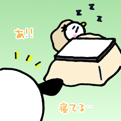 食後のひとコマ