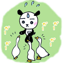 群がりすぎ