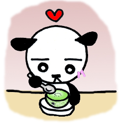 メロンはんぶんこ