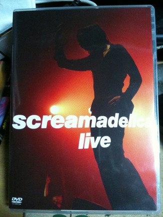 kidoPANDAのすばらしき日々雑感:SCREAMADELLCA live primal scream