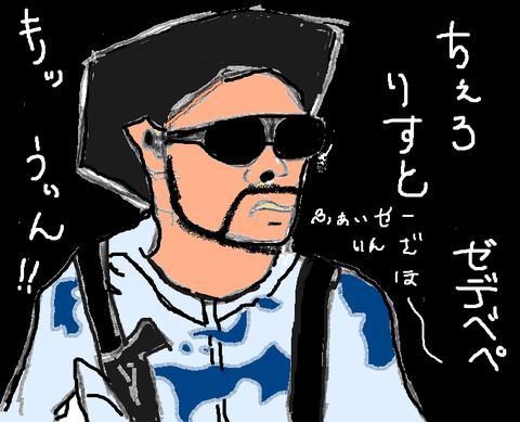 お絵かき対決vsmieeeeeeee