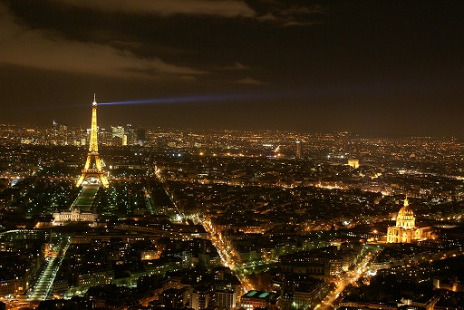 Parisのパノラマ夜景 モンパルナス タワー Simple Life