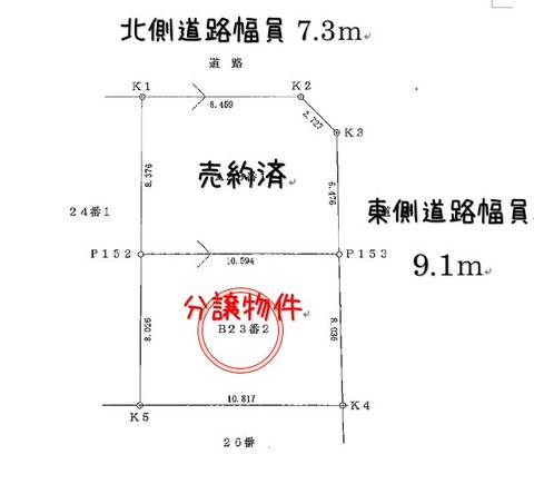 測量図