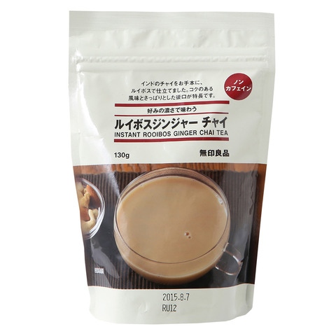 無印良品『ルイボスジンジャーチャイ』