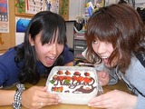 ミヤギと私で・・・
