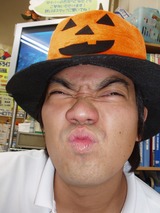 ハロウィン担当です。