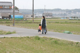 初登園