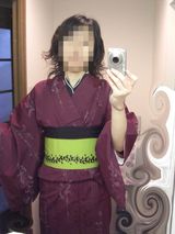紫ウール1